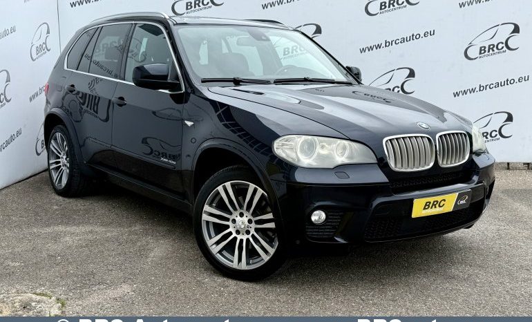 BMW X5 40d xDrive M-Packet Automatas 2010 full
