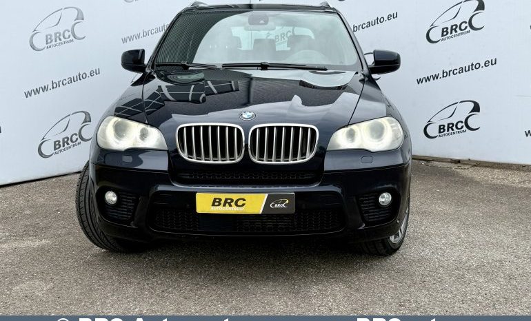 BMW X5 40d xDrive M-Packet Automatas 2010 full
