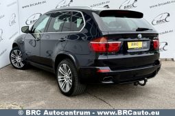 BMW X5 40d xDrive M-Packet Automatas 2010 full