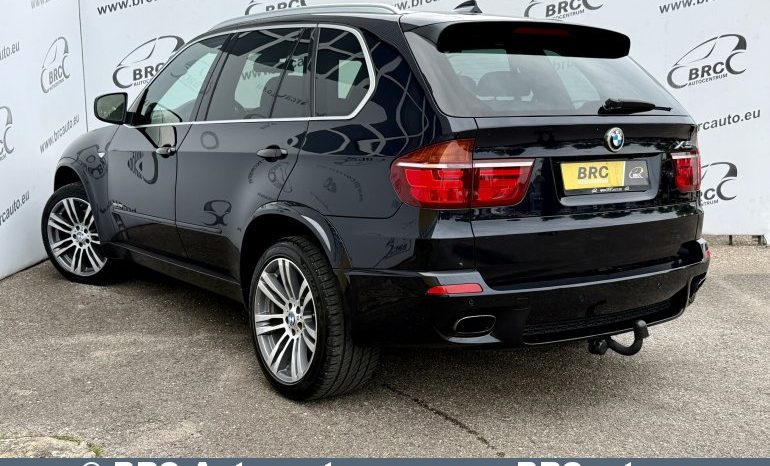 BMW X5 40d xDrive M-Packet Automatas 2010 full