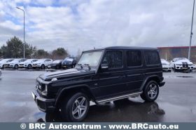 Mercedes-Benz G 500 4Matic Automatas 2012