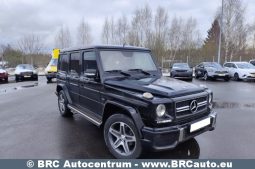 Mercedes-Benz G 500 4Matic Automatas 2012 full