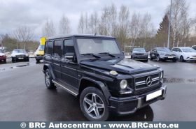 Mercedes-Benz G 500 4Matic Automatas 2012