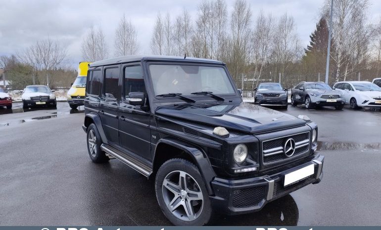 Mercedes-Benz G 500 4Matic Automatas 2012 full