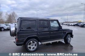 Mercedes-Benz G 500 4Matic Automatas 2012