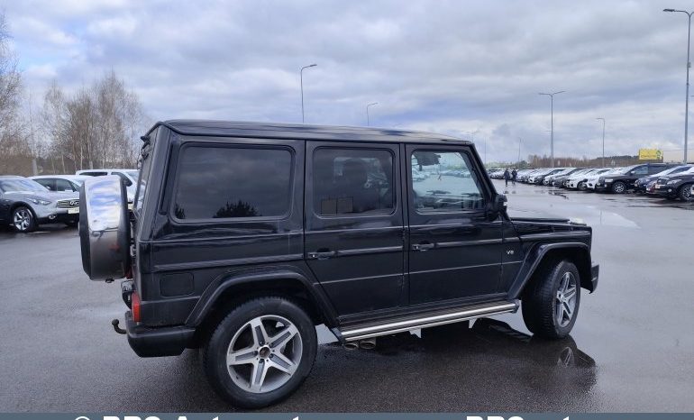 Mercedes-Benz G 500 4Matic Automatas 2012 full