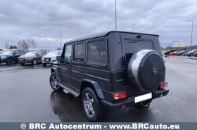 Mercedes-Benz G 500 4Matic Automatas 2012