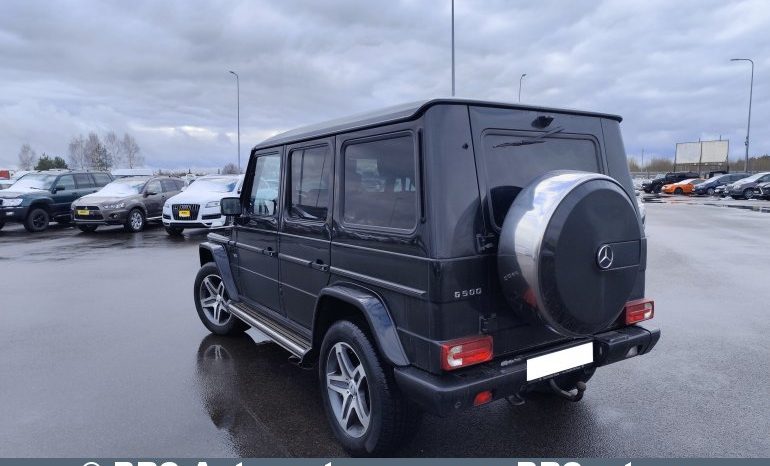 Mercedes-Benz G 500 4Matic Automatas 2012 full