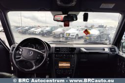 Mercedes-Benz G 500 4Matic Automatas 2012 full