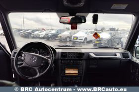 Mercedes-Benz G 500 4Matic Automatas 2012