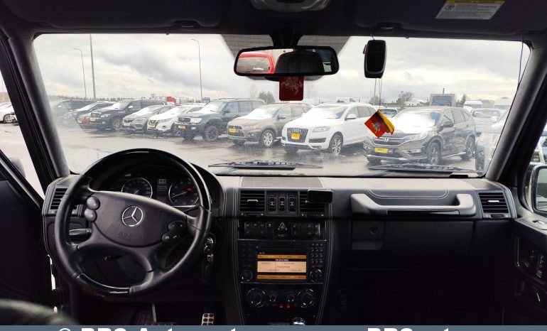 Mercedes-Benz G 500 4Matic Automatas 2012 full