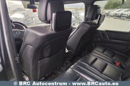 Mercedes-Benz G 500 4Matic Automatas 2012 full