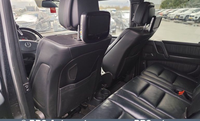 Mercedes-Benz G 500 4Matic Automatas 2012 full