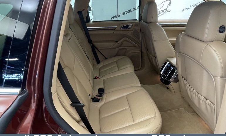 Porsche Cayenne S 4.8i automatas 2013 full