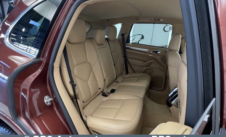 Porsche Cayenne S 4.8i automatas 2013 full