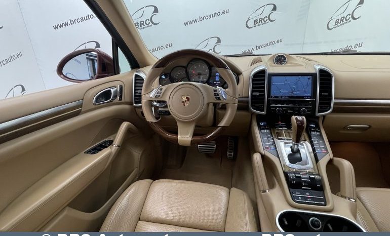 Porsche Cayenne S 4.8i automatas 2013 full