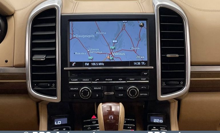 Porsche Cayenne S 4.8i automatas 2013 full