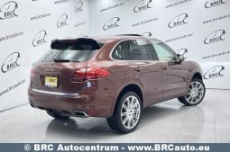 Porsche Cayenne S 4.8i automatas 2013 full