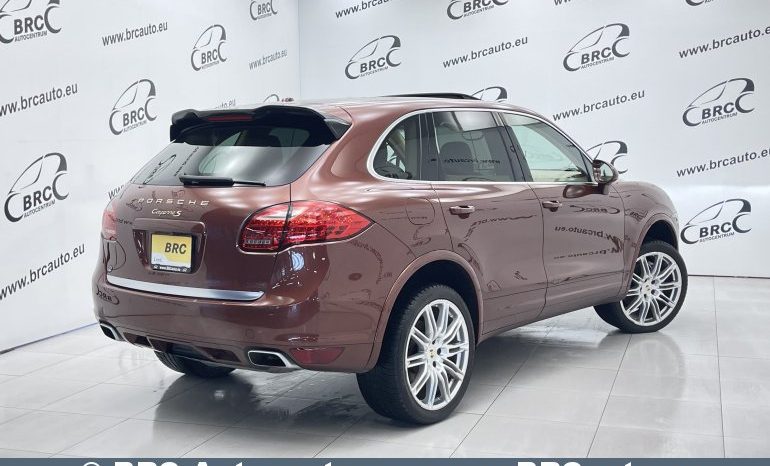 Porsche Cayenne S 4.8i automatas 2013 full