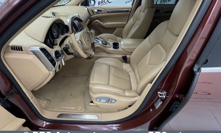 Porsche Cayenne S 4.8i automatas 2013 full