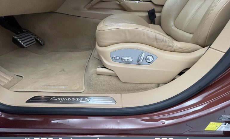 Porsche Cayenne S 4.8i automatas 2013 full