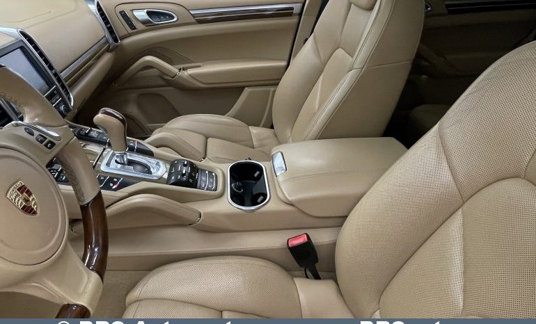 Porsche Cayenne S 4.8i automatas 2013 full