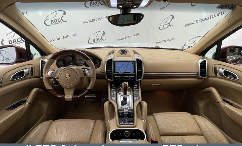Porsche Cayenne S 4.8i automatas 2013 full