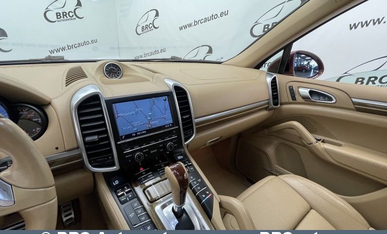 Porsche Cayenne S 4.8i automatas 2013 full