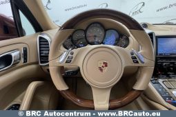 Porsche Cayenne S 4.8i automatas 2013 full