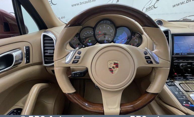 Porsche Cayenne S 4.8i automatas 2013 full