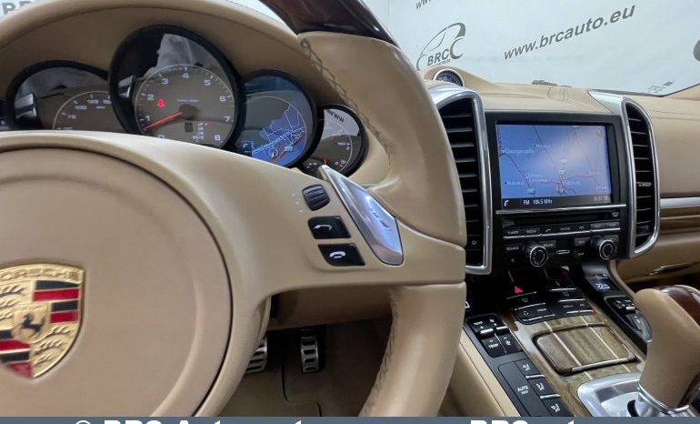 Porsche Cayenne S 4.8i automatas 2013 full