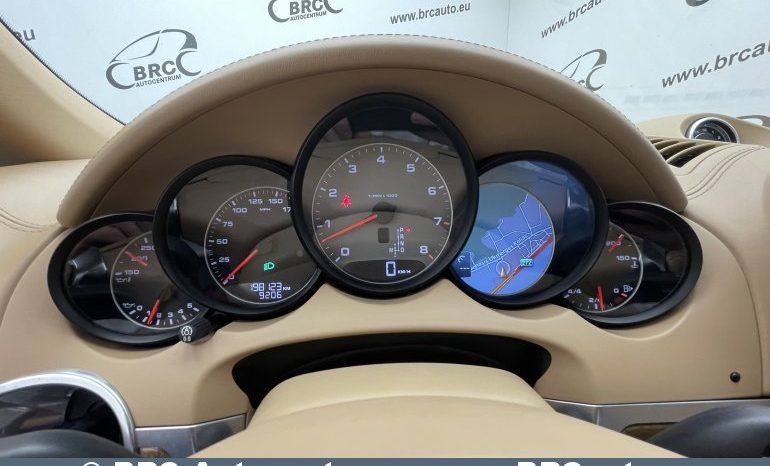 Porsche Cayenne S 4.8i automatas 2013 full