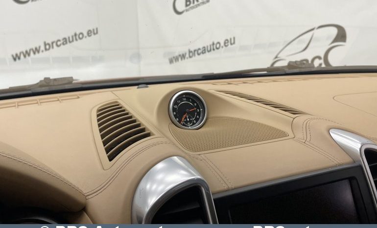 Porsche Cayenne S 4.8i automatas 2013 full