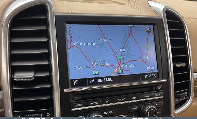 Porsche Cayenne S 4.8i automatas 2013 full