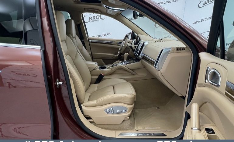 Porsche Cayenne S 4.8i automatas 2013 full