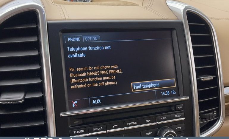 Porsche Cayenne S 4.8i automatas 2013 full