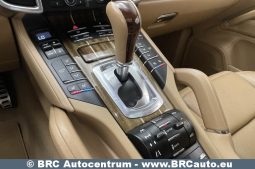Porsche Cayenne S 4.8i automatas 2013 full