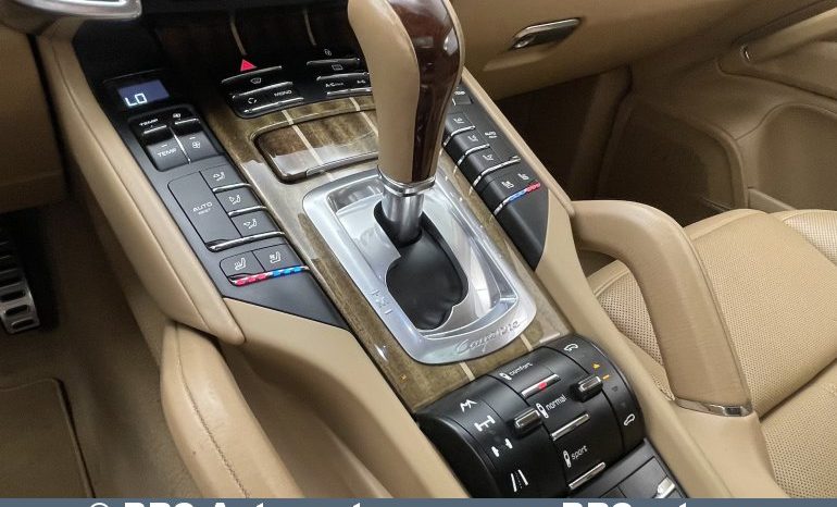 Porsche Cayenne S 4.8i automatas 2013 full