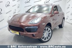 Porsche Cayenne S 4.8i automatas 2013 full