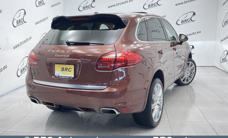 Porsche Cayenne S 4.8i automatas 2013 full