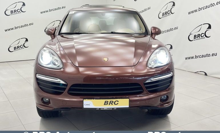 Porsche Cayenne S 4.8i automatas 2013 full