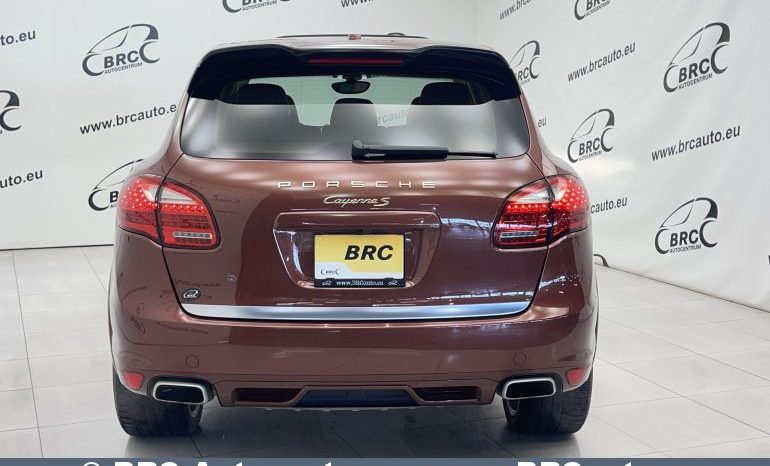 Porsche Cayenne S 4.8i automatas 2013 full