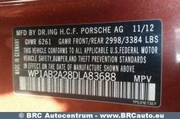 Porsche Cayenne S 4.8i automatas 2013 full
