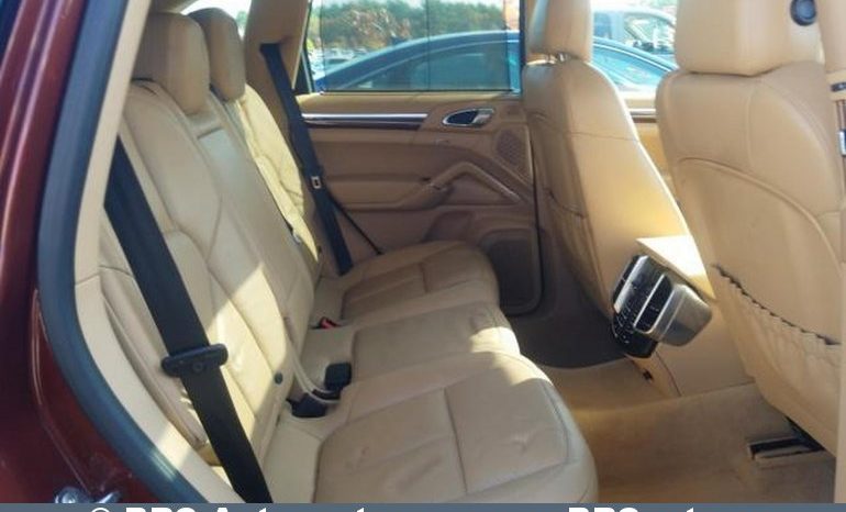 Porsche Cayenne S 4.8i automatas 2013 full