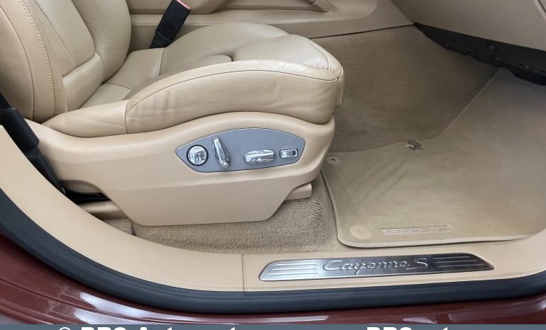 Porsche Cayenne S 4.8i automatas 2013 full