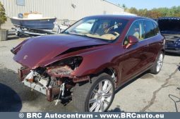 Porsche Cayenne S 4.8i automatas 2013 full