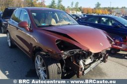 Porsche Cayenne S 4.8i automatas 2013 full