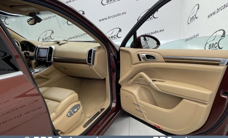 Porsche Cayenne S 4.8i automatas 2013 full