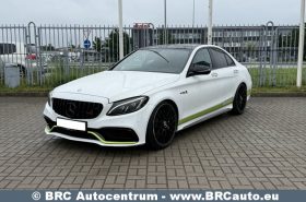 Mercedes-Benz C450 AMG 3.0 4MATIC Automatas 2016