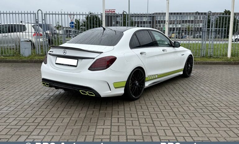 Mercedes-Benz C450 AMG 3.0 4MATIC Automatas 2016 full